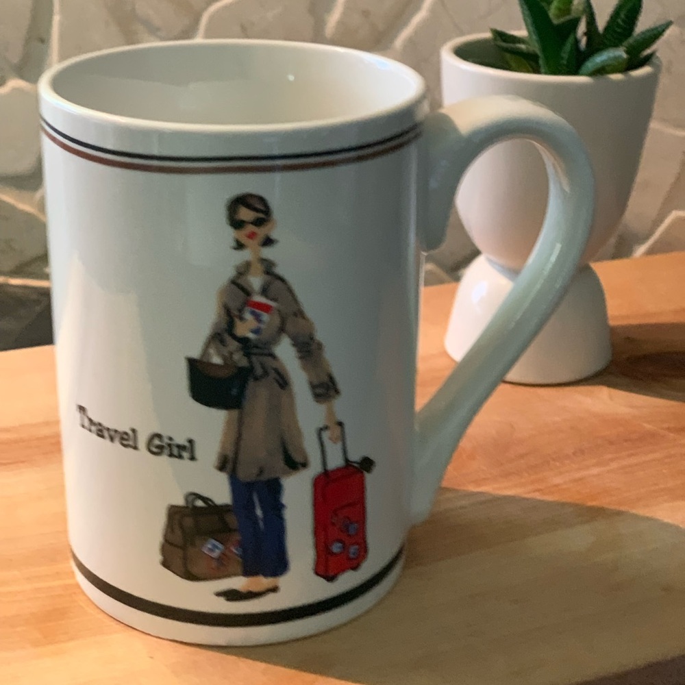 TRAVEL GIRL | Vintage Mug